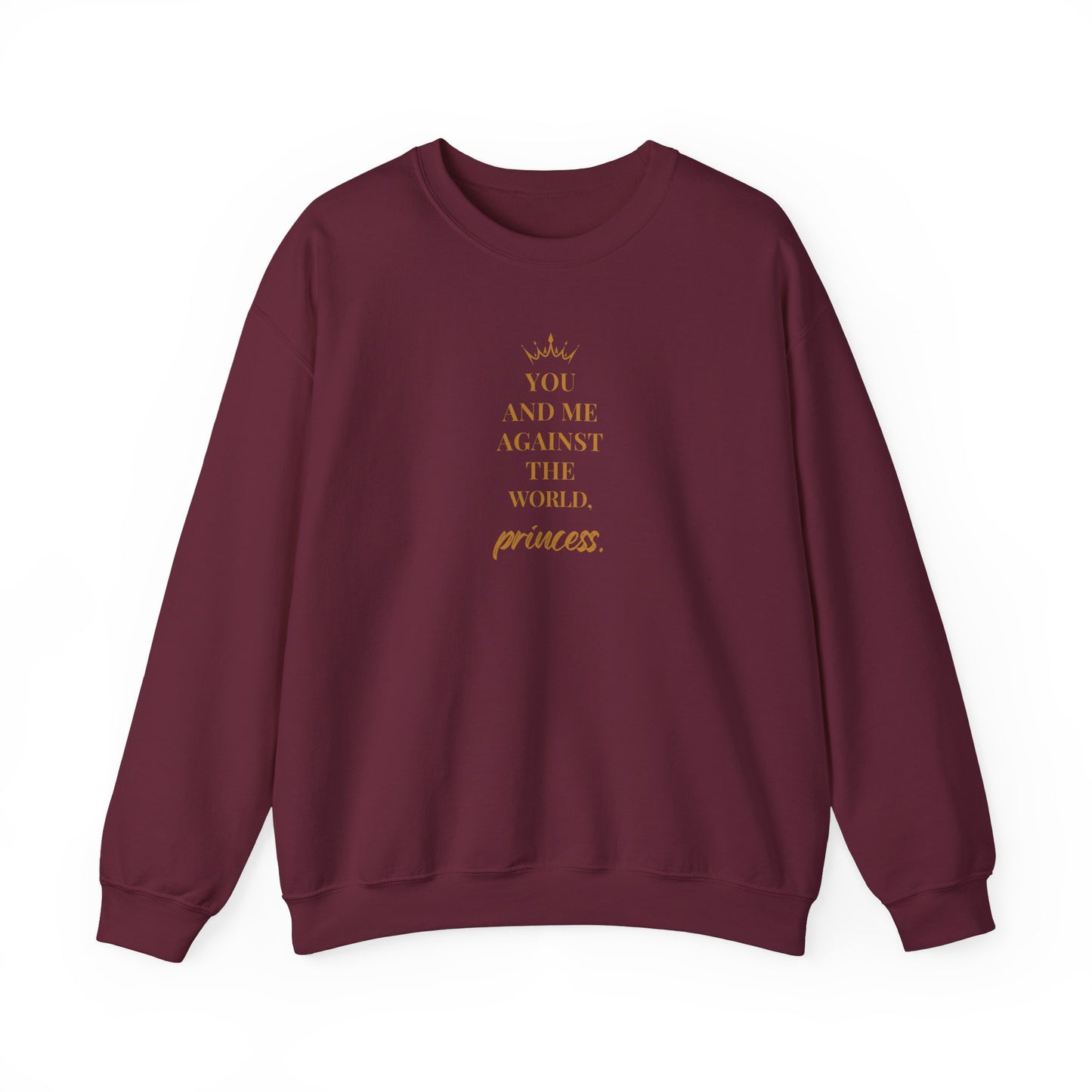 Rhys Larsen "Princess": Crewneck Sweatshirt