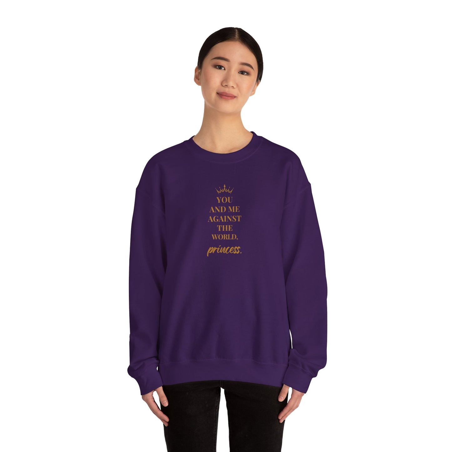Rhys Larsen "Princess": Crewneck Sweatshirt