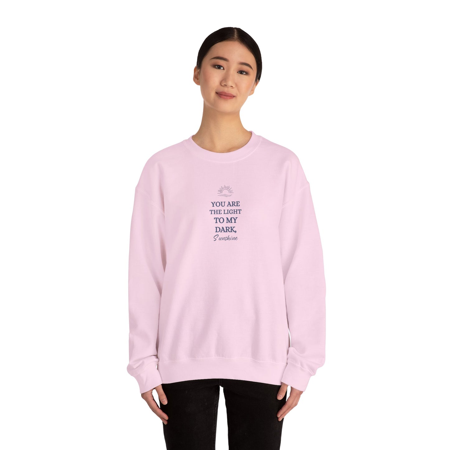 Alex Volkov "Sunshine": Crewneck Sweatshirt