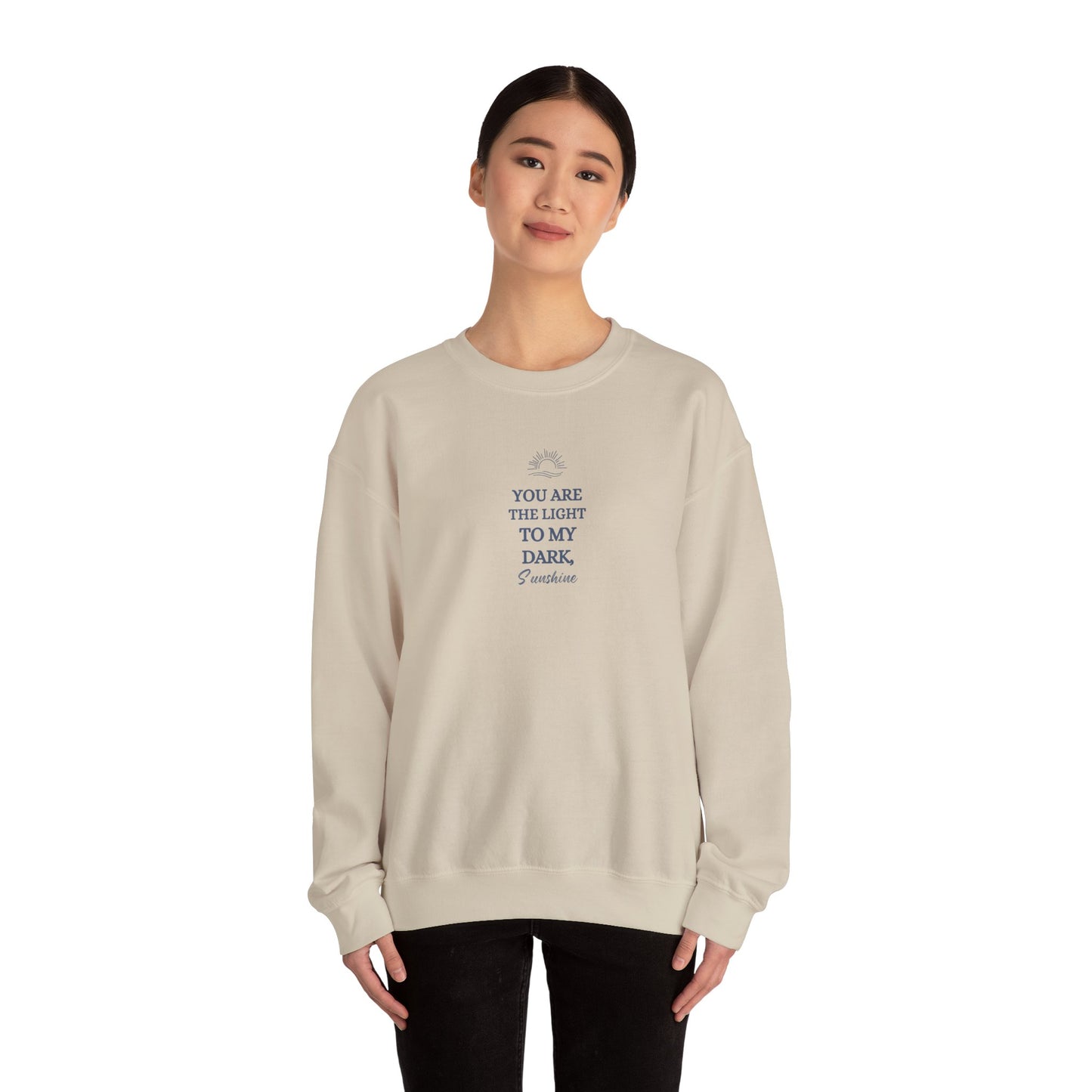 Alex Volkov "Sunshine": Crewneck Sweatshirt