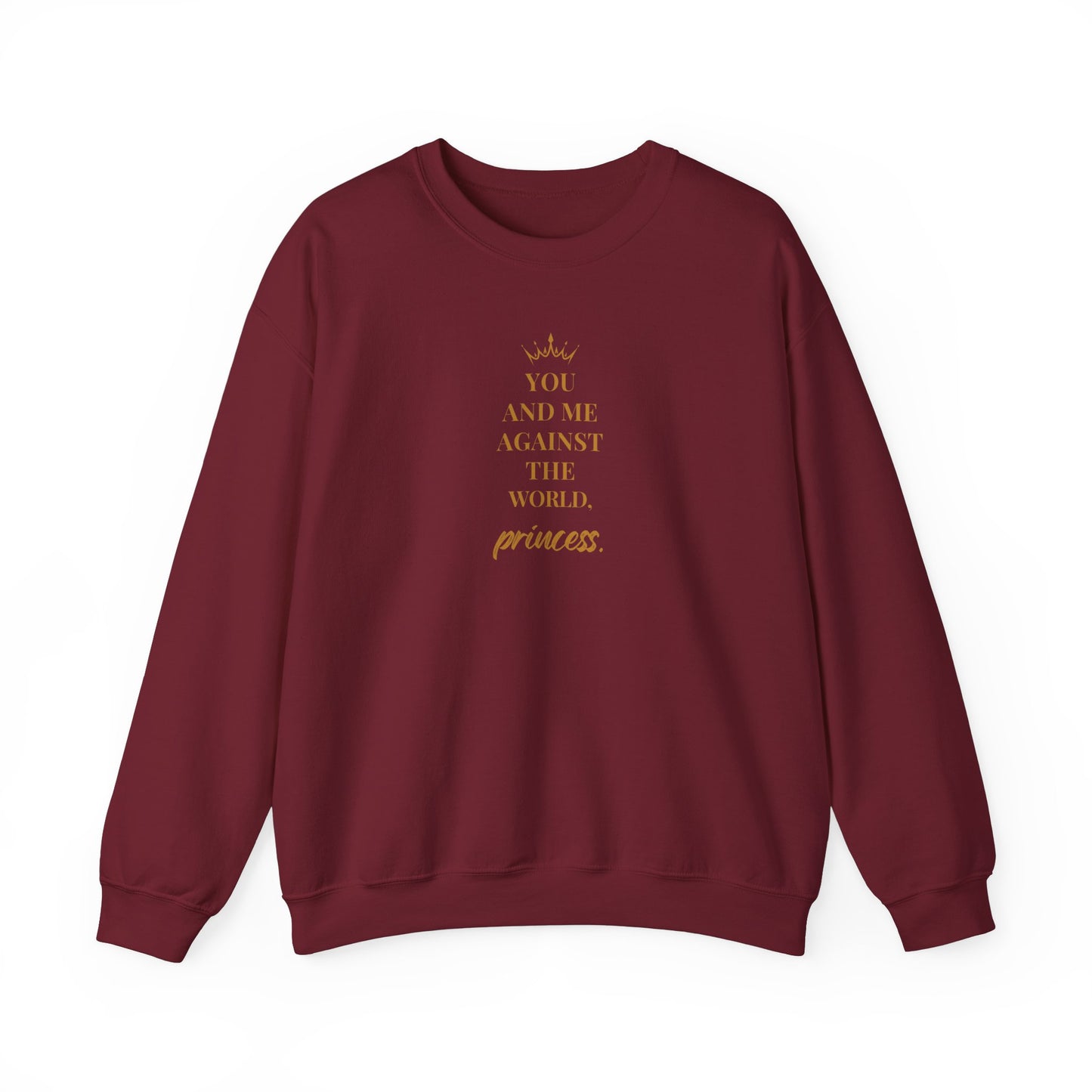Rhys Larsen "Princess": Crewneck Sweatshirt