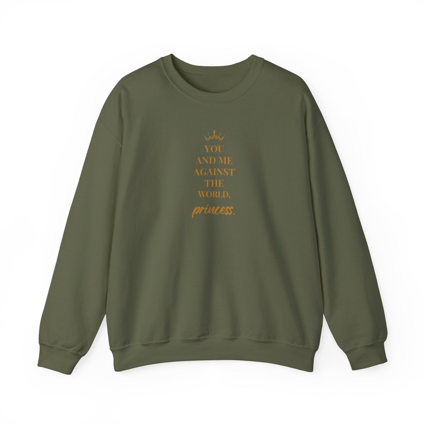 Rhys Larsen "Princess": Crewneck Sweatshirt
