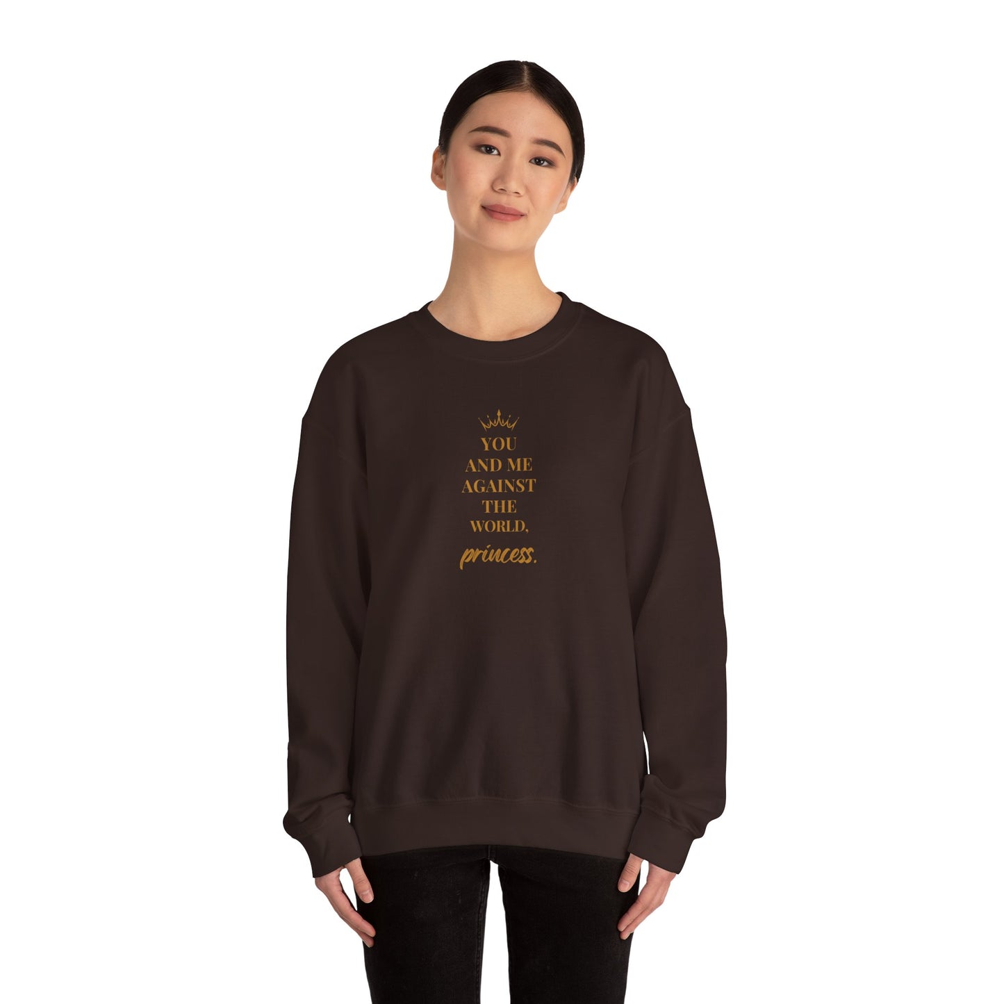 Rhys Larsen "Princess": Crewneck Sweatshirt