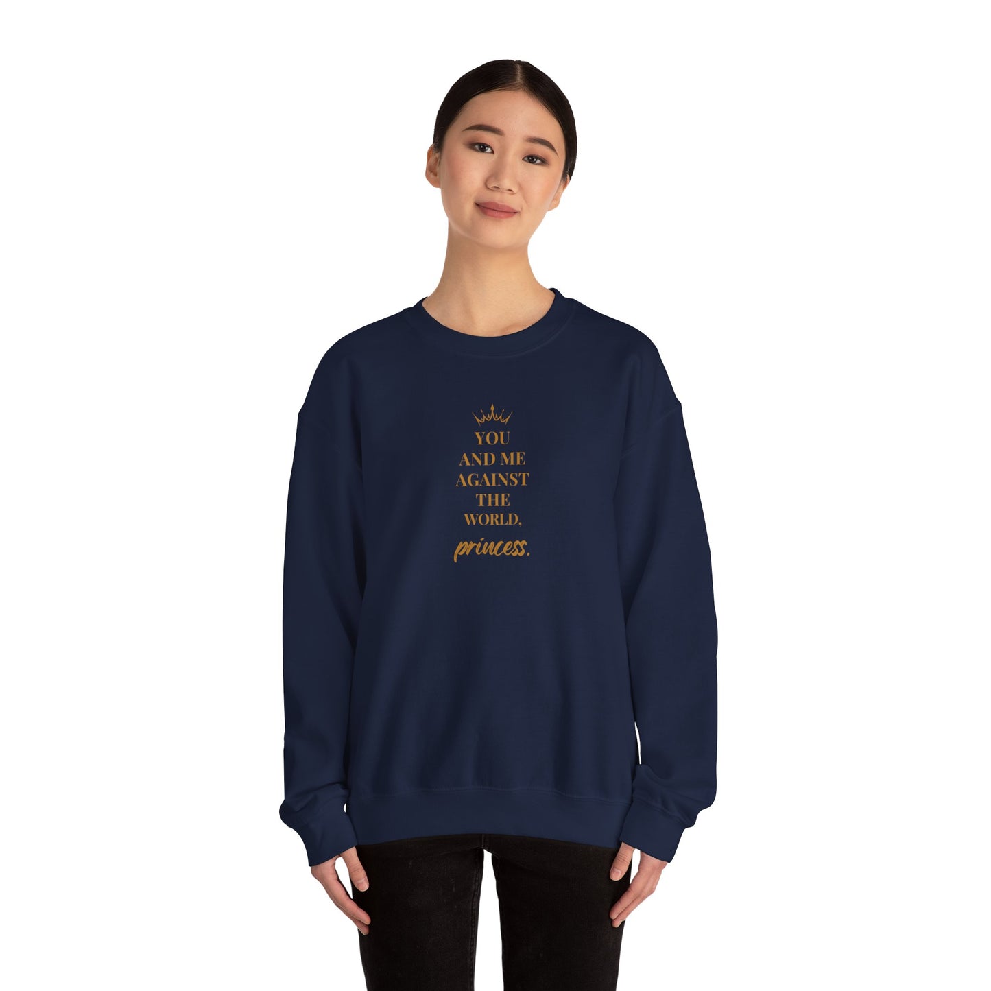 Rhys Larsen "Princess": Crewneck Sweatshirt