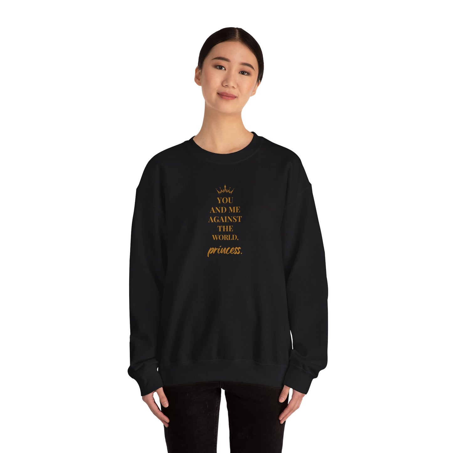 Rhys Larsen "Princess": Crewneck Sweatshirt