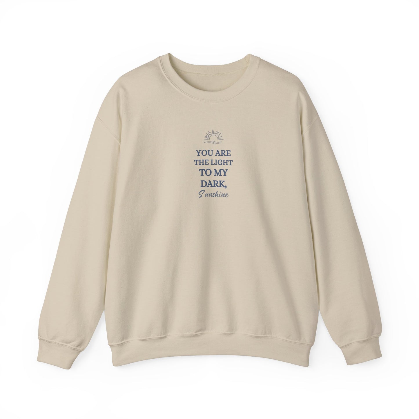 Alex Volkov "Sunshine": Crewneck Sweatshirt
