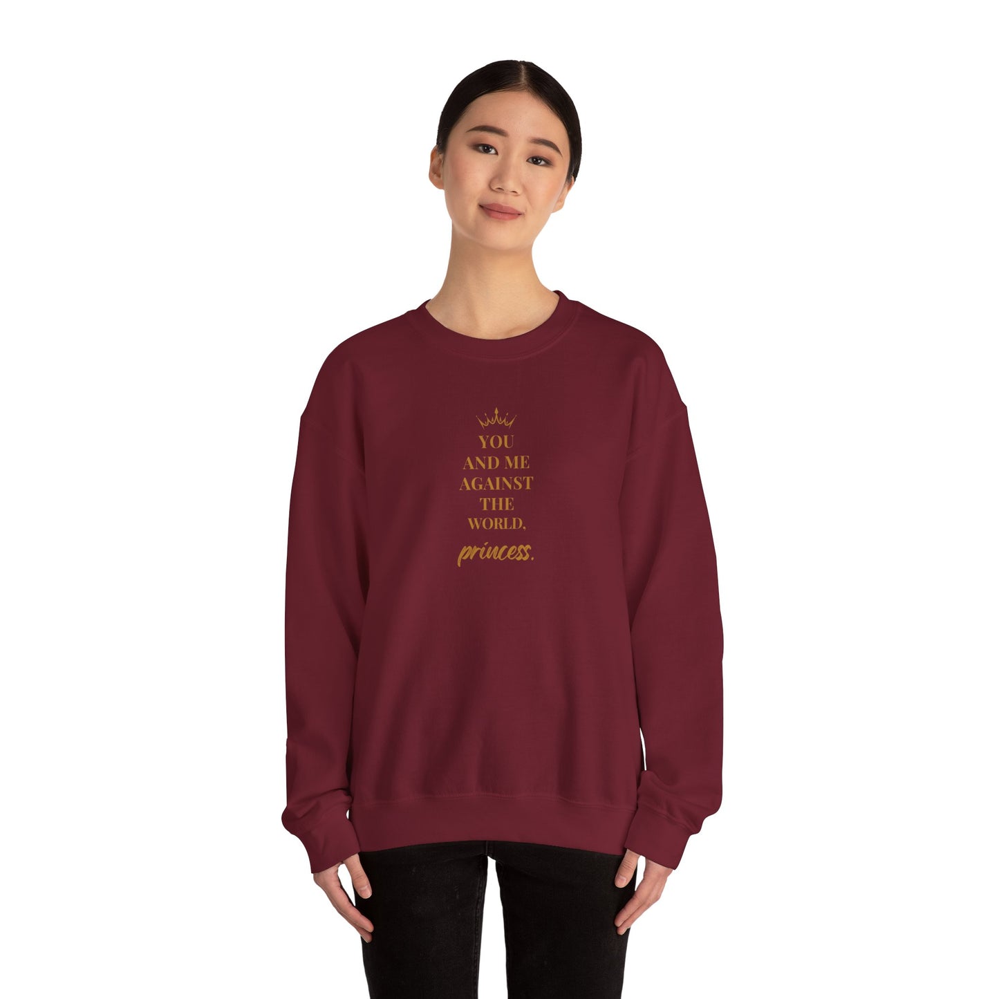 Rhys Larsen "Princess": Crewneck Sweatshirt