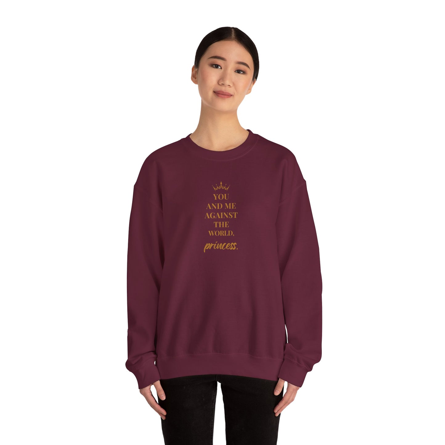 Rhys Larsen "Princess": Crewneck Sweatshirt