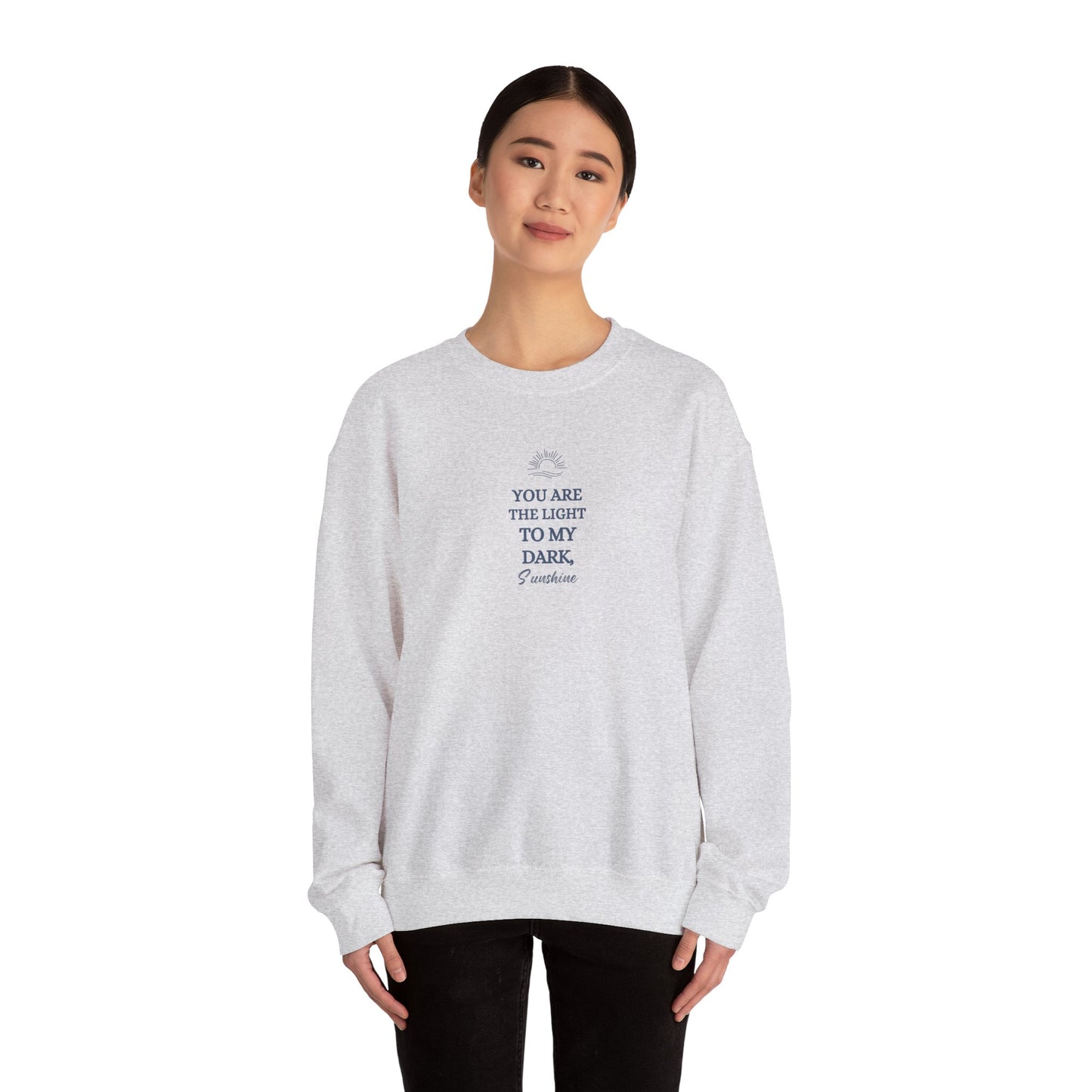 Alex Volkov "Sunshine": Crewneck Sweatshirt