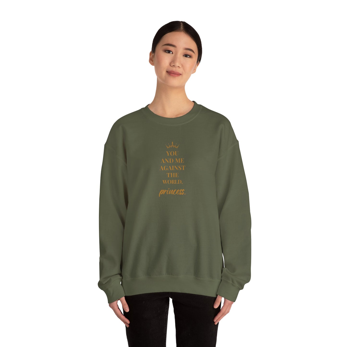 Rhys Larsen "Princess": Crewneck Sweatshirt