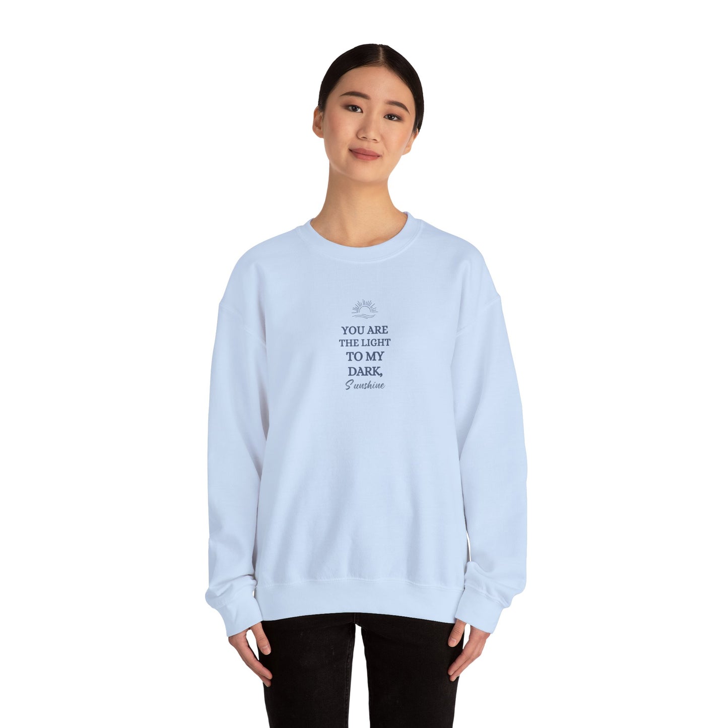 Alex Volkov "Sunshine": Crewneck Sweatshirt