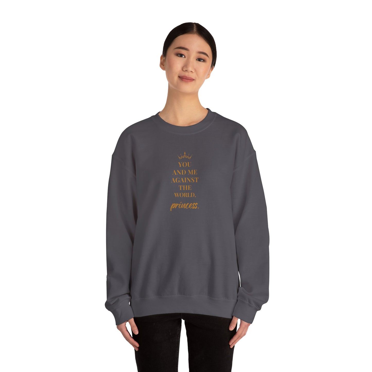 Rhys Larsen "Princess": Crewneck Sweatshirt