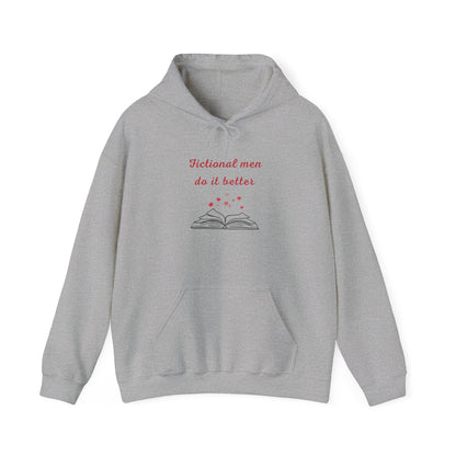 Fictional Men: Hooded Sweatshirt