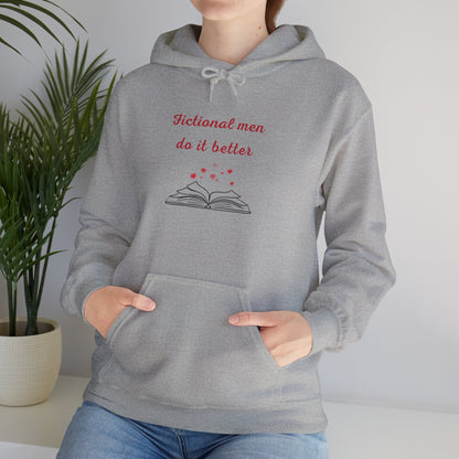 Fictional Men: Hooded Sweatshirt