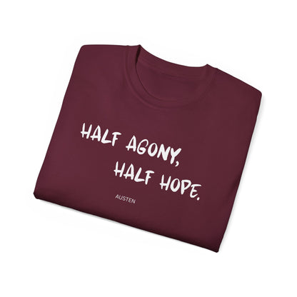 Jane Austen Half Agony Half Hope Tee