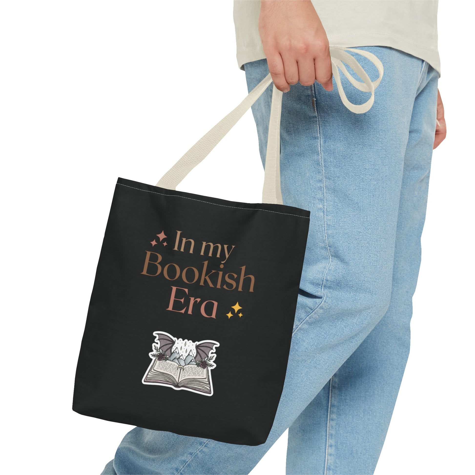 Bookish Era: Tote Bag - Bibliophile Bazaar