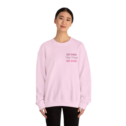 Very Bookish: Crewneck Sweatshirt