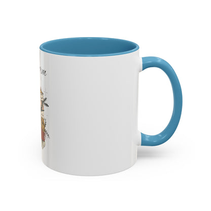 Bookworm: Accent Coffee Mug - Bibliophile Bazaar