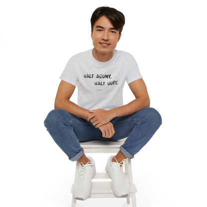 Jane Austen Half Agony Half Hope Tee