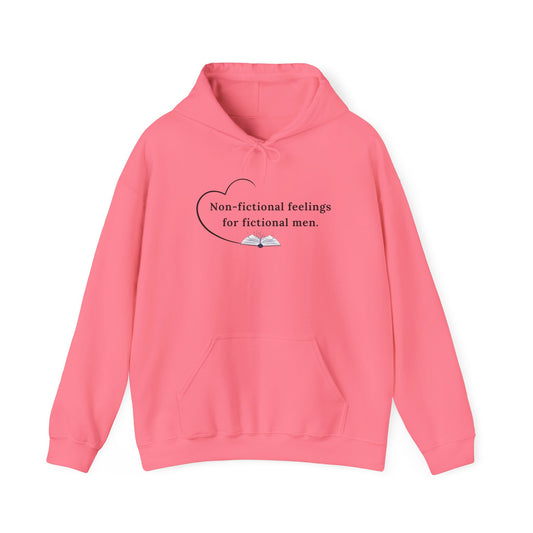 Non-Fictional Feelings:  Hooded Sweatshirt