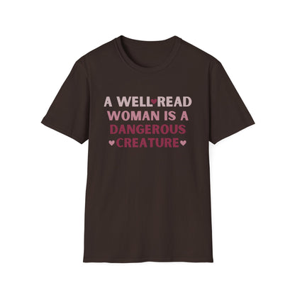 Unisex Softstyle T-Shirt for Well-Read Women
