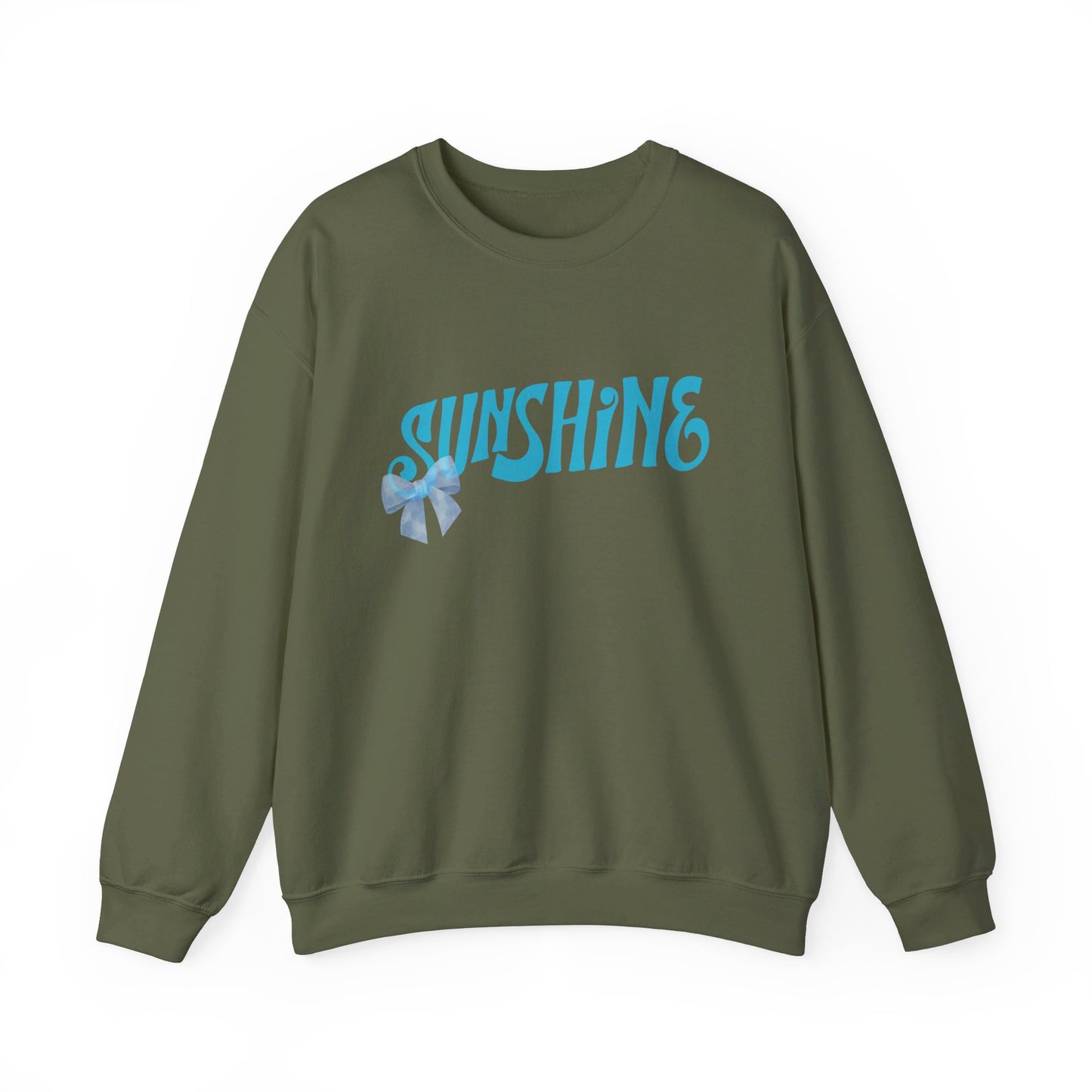 Sunshine: Crewneck Sweatshirt - Bibliophile Bazaar