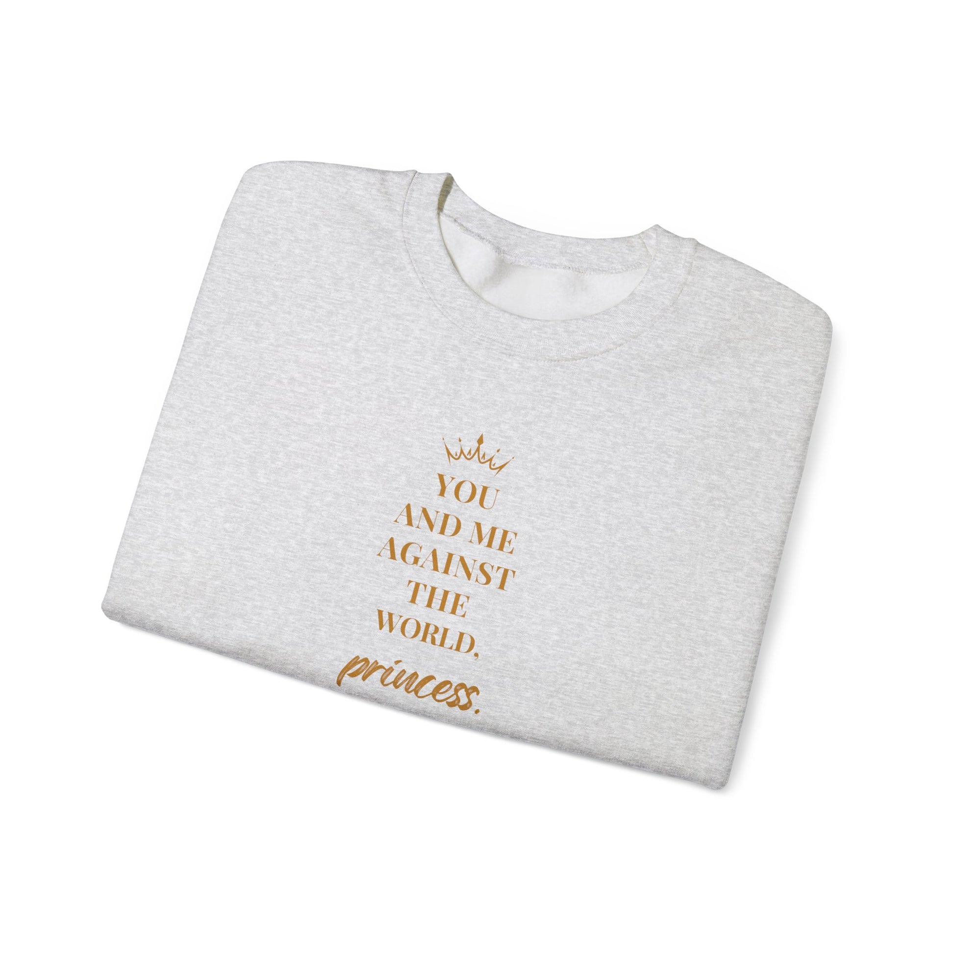 Rhys Larsen "Princess": Crewneck Sweatshirt - Bibliophile Bazaar