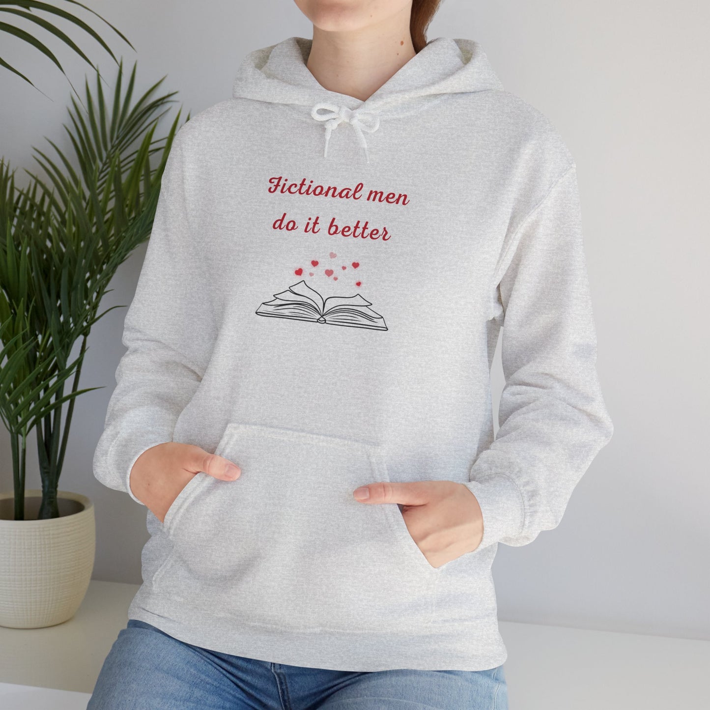 Fictional Men: Hooded Sweatshirt