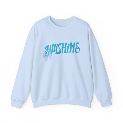 Sunshine: Crewneck Sweatshirt - Bibliophile Bazaar