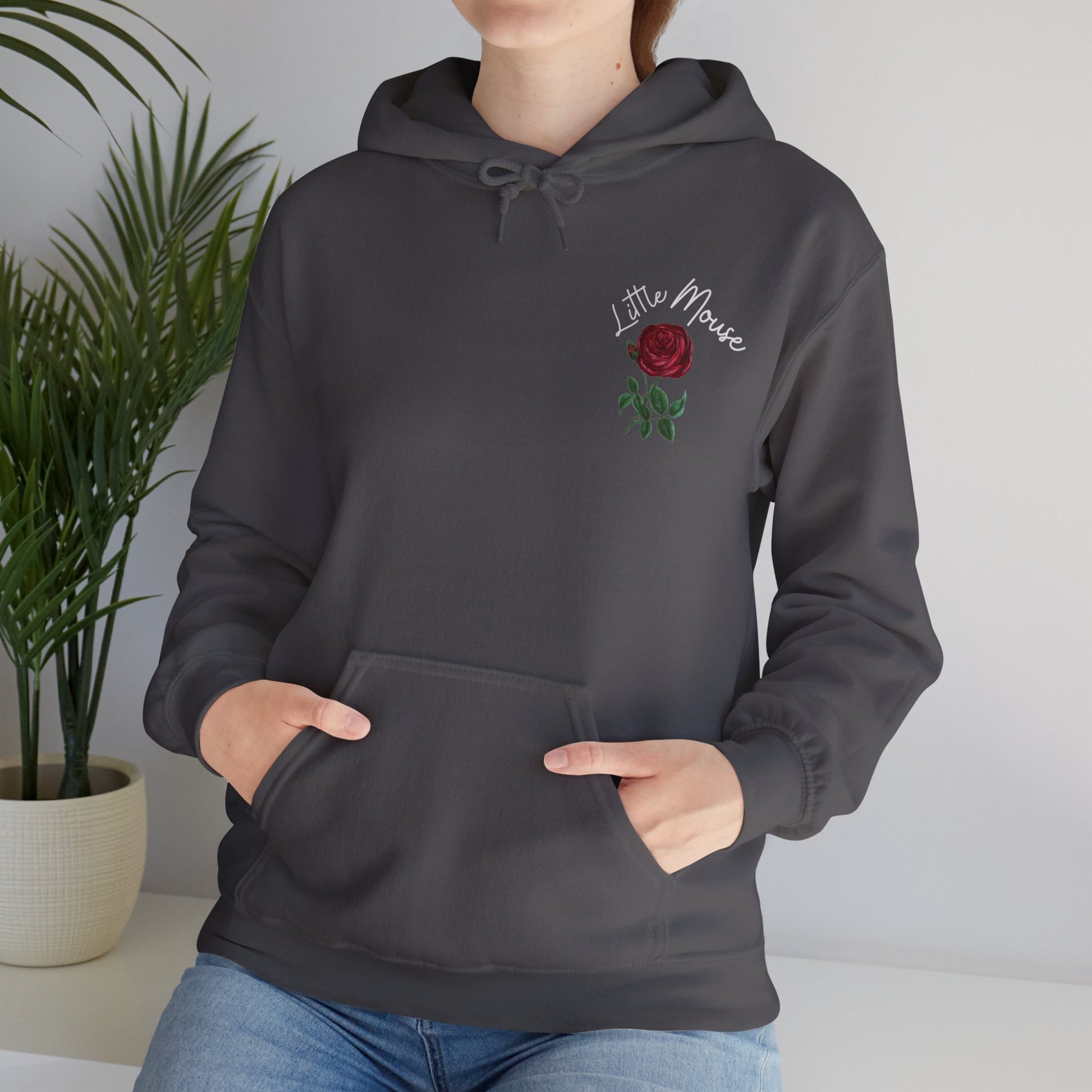 Little Mouse: Hooded Sweatshirt - Bibliophile Bazaar