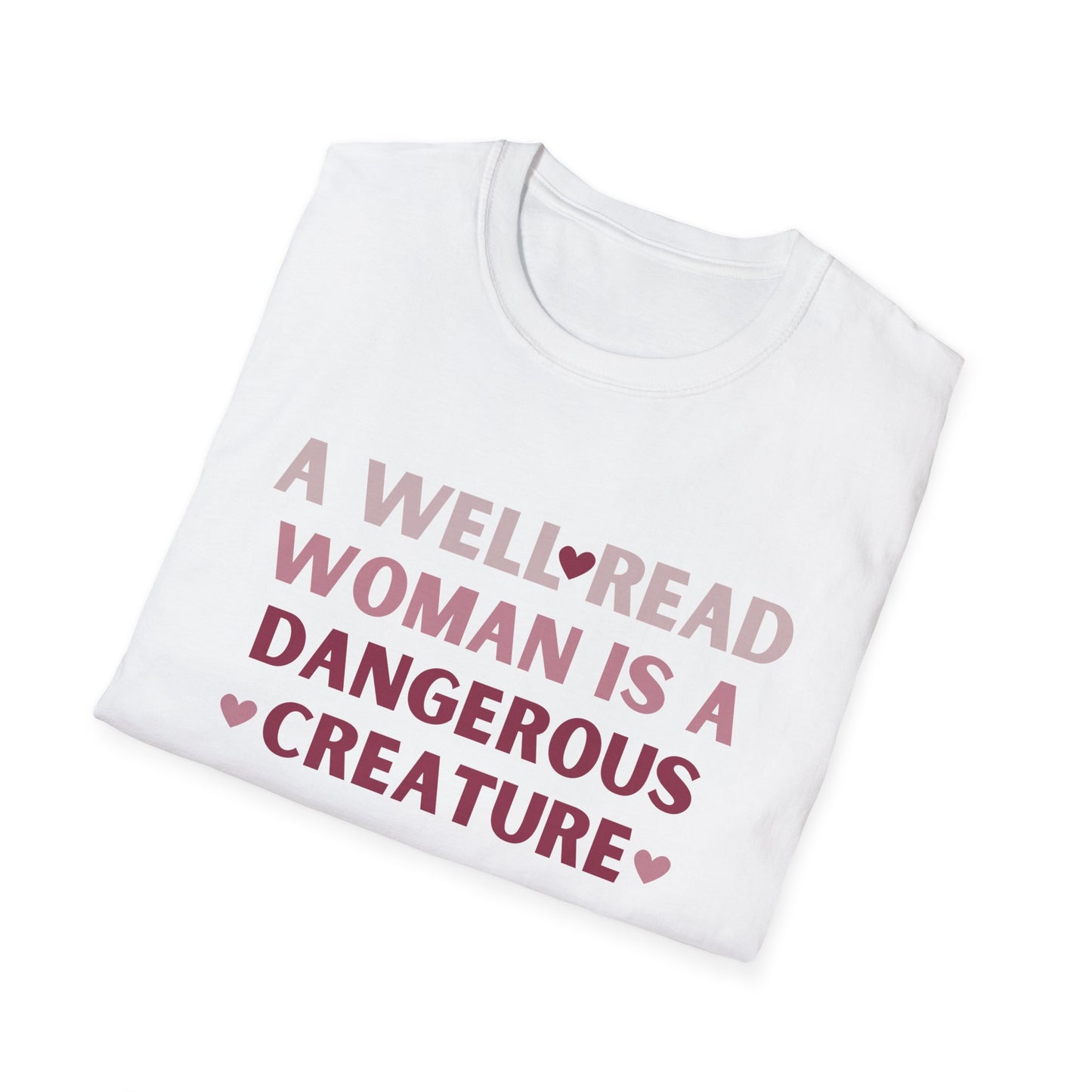 Unisex Softstyle T-Shirt for Well-Read Women