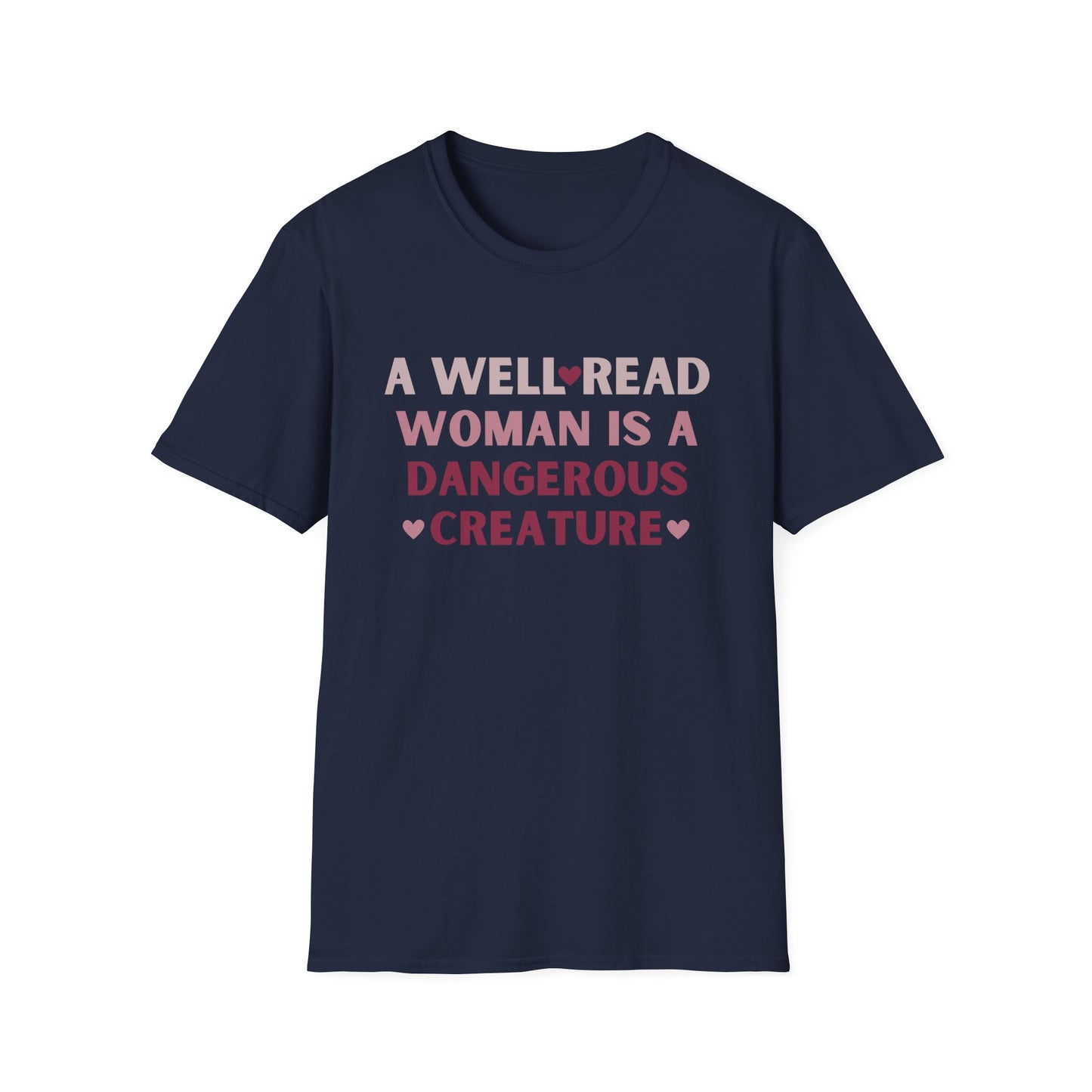 Unisex Softstyle T-Shirt for Well-Read Women