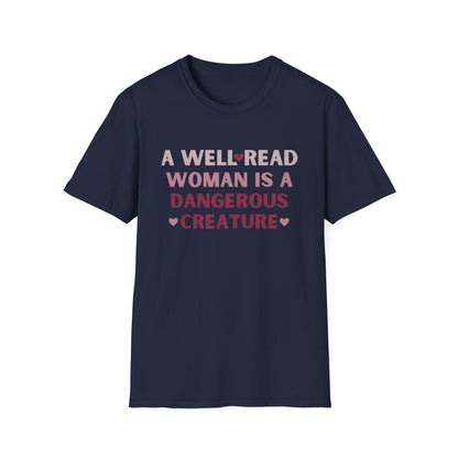 Unisex Softstyle T-Shirt for Well-Read Women