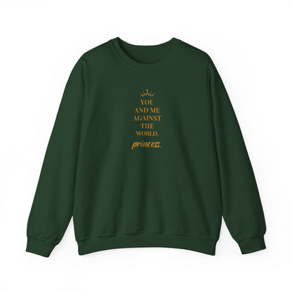 Rhys Larsen "Princess": Crewneck Sweatshirt - Bibliophile Bazaar