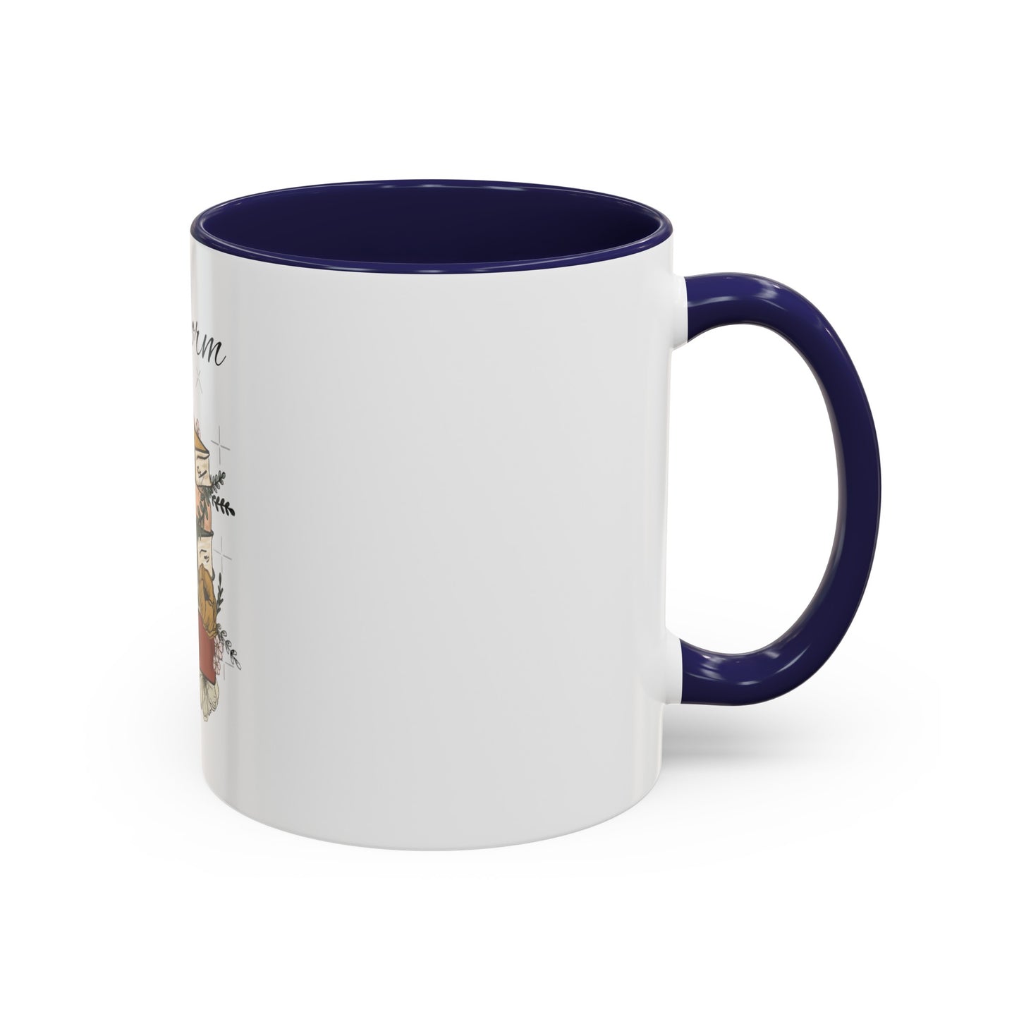 Bookworm: Accent Coffee Mug - Bibliophile Bazaar