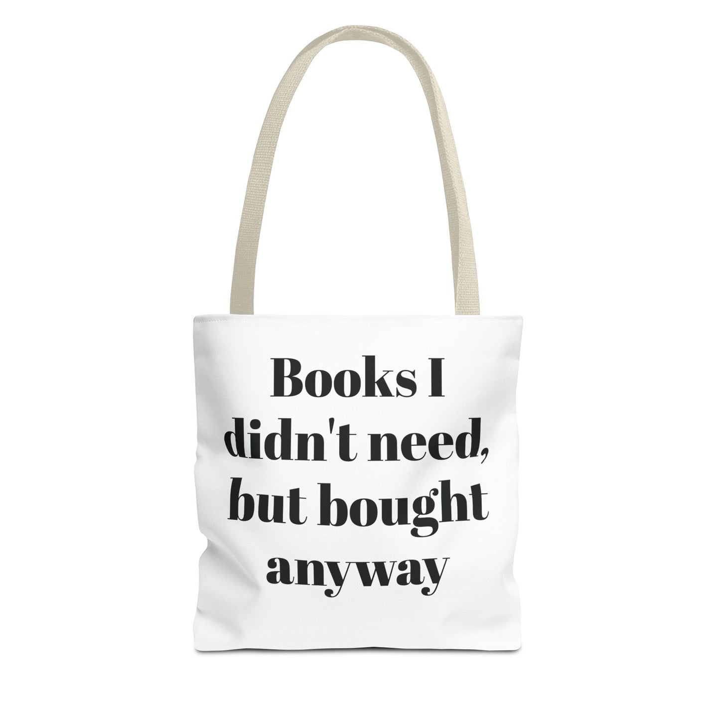 Book Bag: Tote - Bibliophile Bazaar