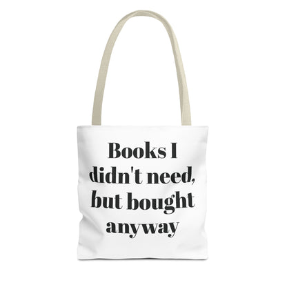 Book Bag: Tote - Bibliophile Bazaar