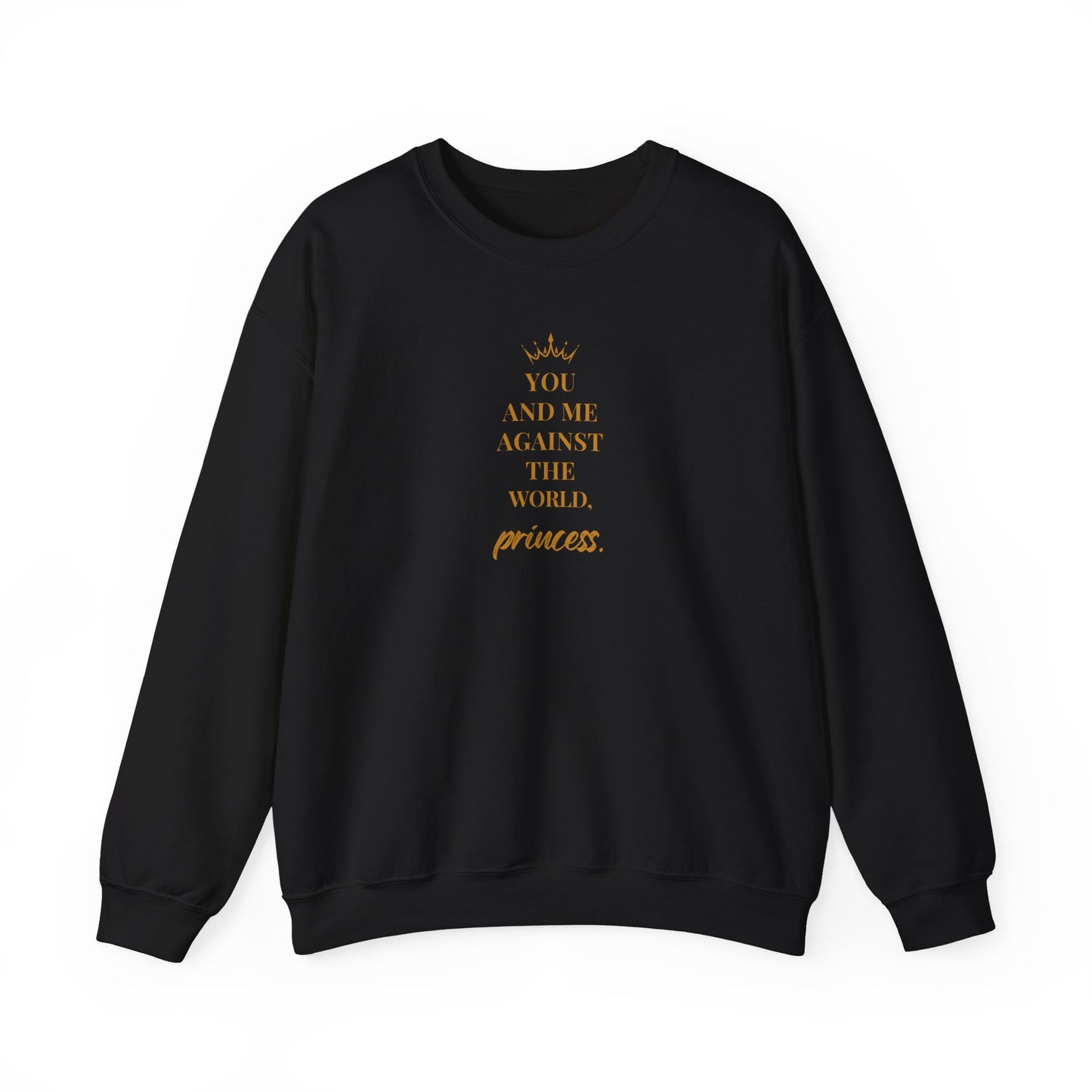 Rhys Larsen "Princess": Crewneck Sweatshirt - Bibliophile Bazaar