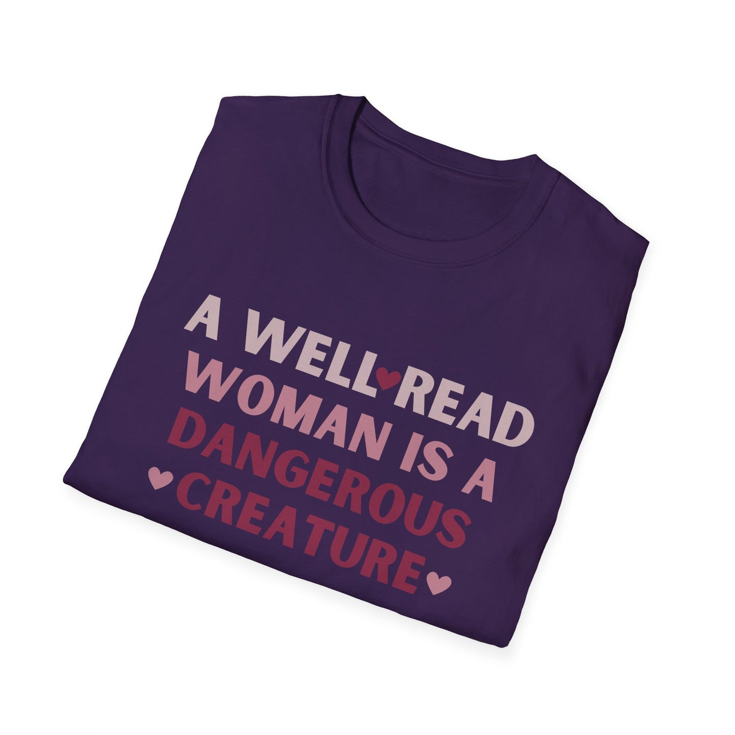 Unisex Softstyle T-Shirt for Well-Read Women