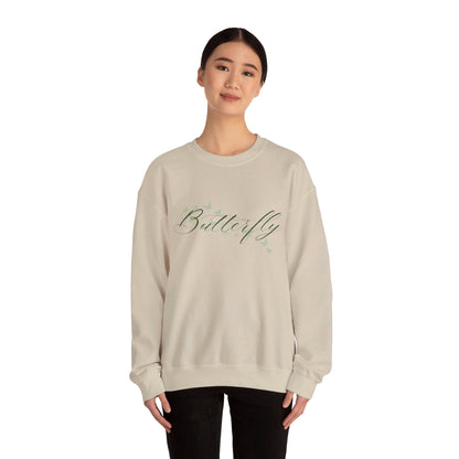 Butterfly Twisted Series: Crewneck Sweatshirt - Bibliophile Bazaar