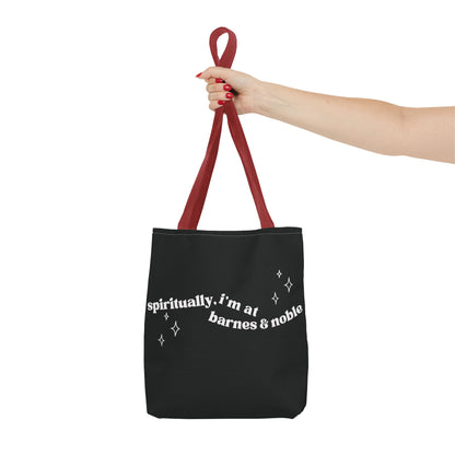 Barnes & Noble: Tote Bag - Bibliophile Bazaar