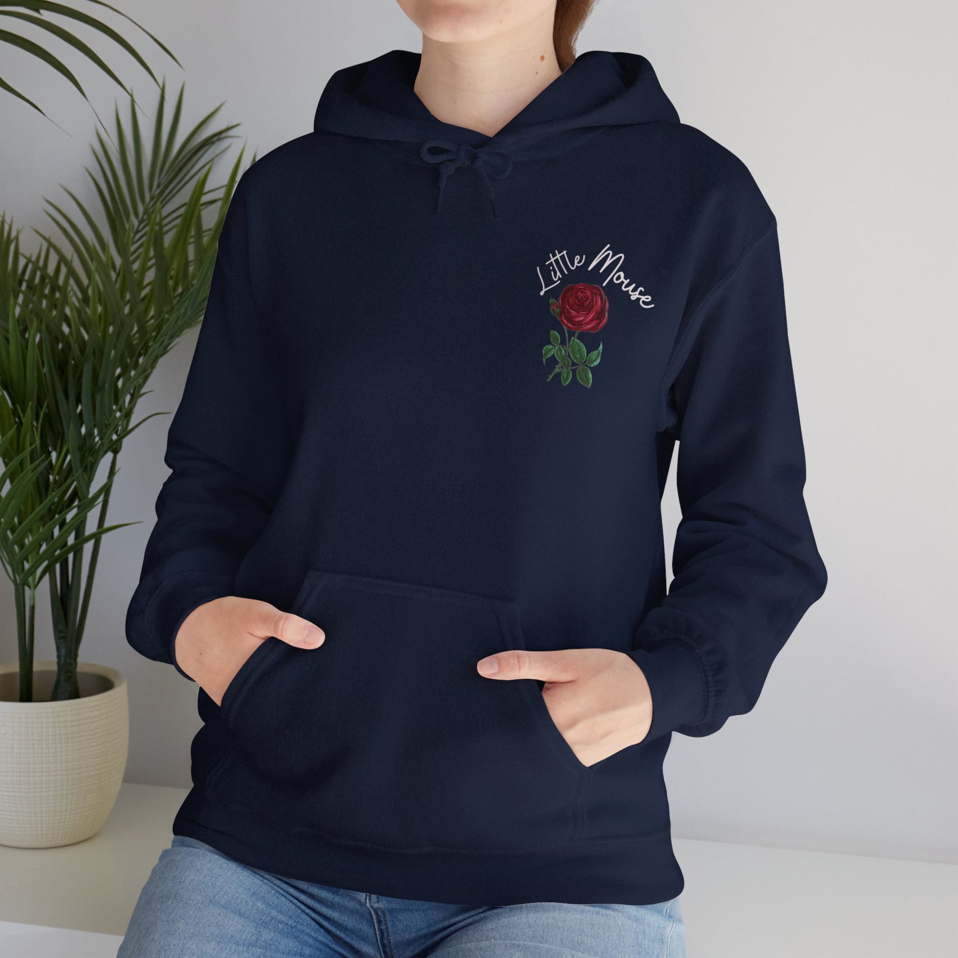 Little Mouse: Hooded Sweatshirt - Bibliophile Bazaar