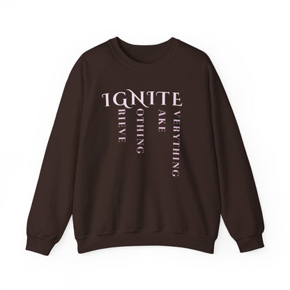 Ignite: Crewneck Sweatshirt - Bibliophile Bazaar