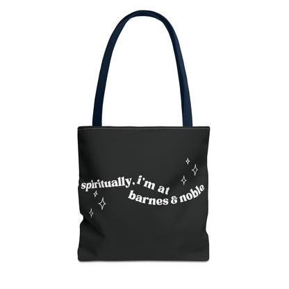 Barnes & Noble: Tote Bag - Bibliophile Bazaar