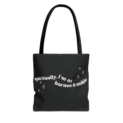 Barnes & Noble: Tote Bag - Bibliophile Bazaar