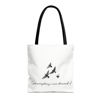 Shatter Me: Tote Bag - Bibliophile Bazaar