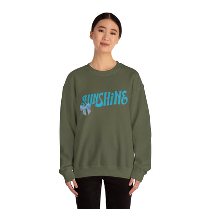 Sunshine: Crewneck Sweatshirt - Bibliophile Bazaar