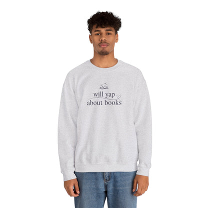 Yapper:  Crewneck Sweatshirt