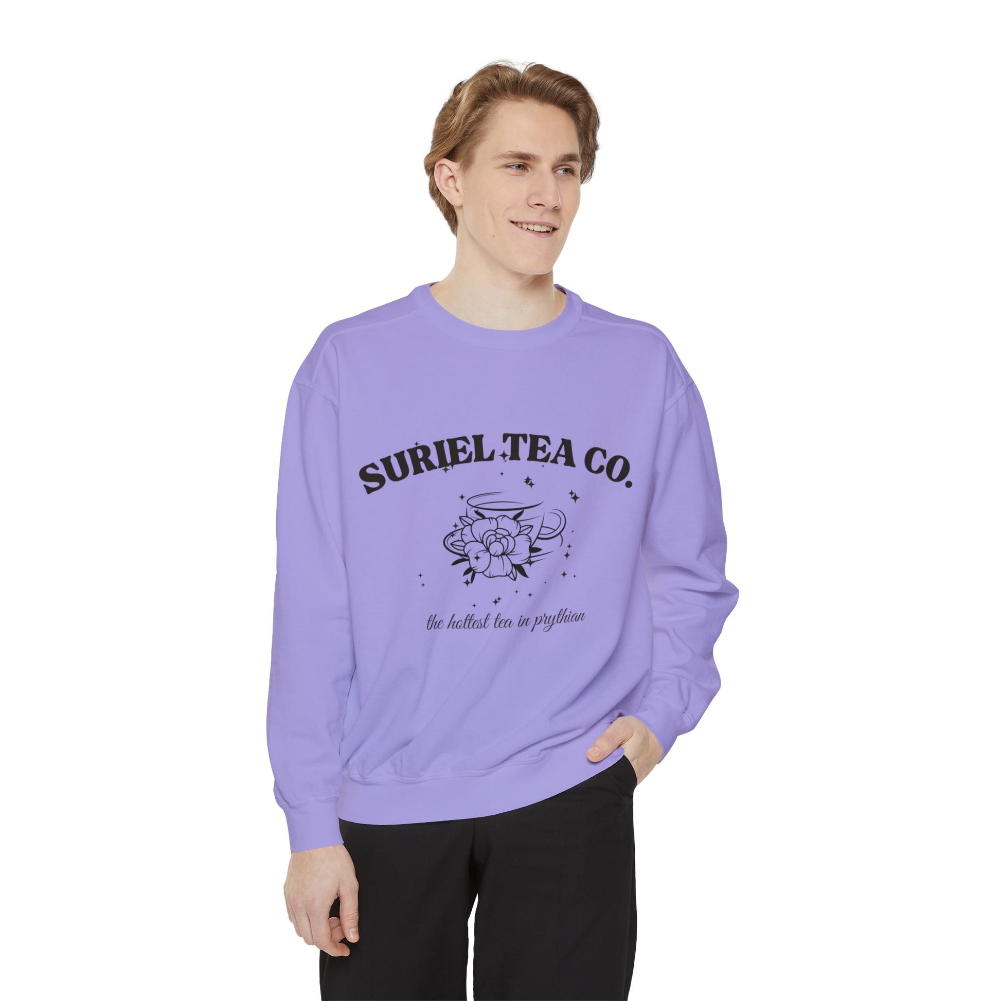 ACOTAR: Garment-Dyed Sweatshirt - Bibliophile Bazaar