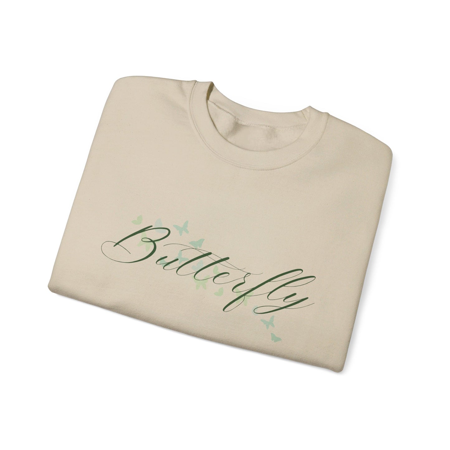 Butterfly Twisted Series: Crewneck Sweatshirt - Bibliophile Bazaar